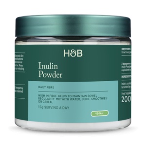 Инулин на прах (Inulin Powder) 200г, H&B