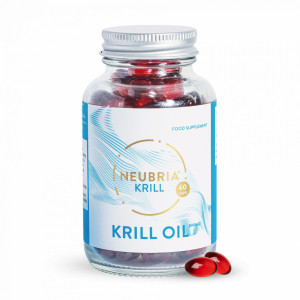 Крил Масло Krill Oil 60 капсули, Neubria - Img 2