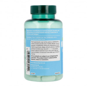 Магнезий Цитрат (Magnesium Citrate) 100мг 90 таблетки, H&B - Img 4
