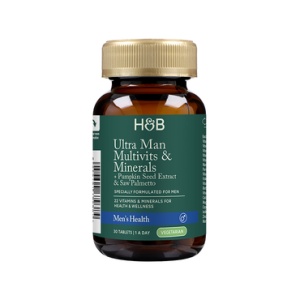 Мултивитамини за мъже UltraMan 30 таблетки Holland and Barrett