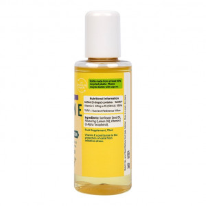 Натурален течен Витамин Е (Natural Vitamin E Oil) 30,000iu 75мл - Img 2