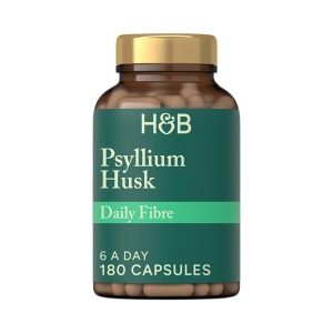 Псилиум хуск фибри (Psyllium Husk) 500mg 200 капсули, HB - Img 3