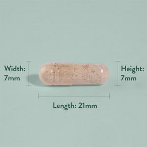 Шафран (Saffron) 30mg 30 капсули, H&B - Img 3