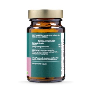 Шафран (Saffron) 30mg 30 капсули, H&B - Img 2