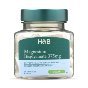 HB Магнезий Бисглицинат 375mg 30 таблетки