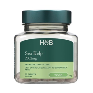 HB Морски Келп 30 таблетки, Holland and Barrett