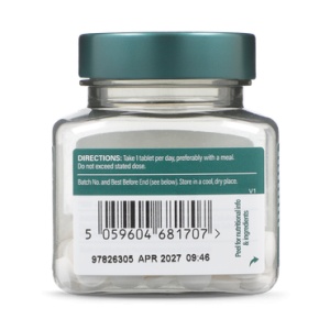Биотин (Biotin) 1000мкг 120 таблетки, H&B - Img 2
