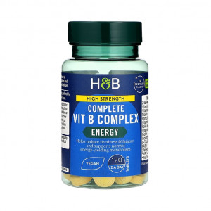 Витамин Б комплекс (Vitamin B Complex) 120 таблетки, H&B - Img 5
