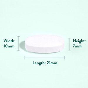 Витамин С + Цинк (Vitamin C + Zinc) 60 таблетки, H&B - Img 4