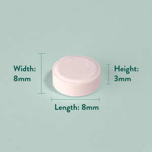 Витамин B6 (Vitamin B6 Pyridoxine) 50мг 120 таблетки - Img 4