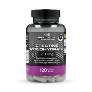Креатин монохидрат 120 капсули Holland and Barrett