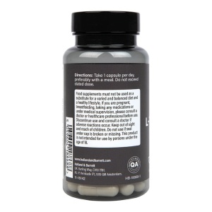 Л-тирозин (L-tyrosine) 500мг 50 капсули, H&B - Img 3