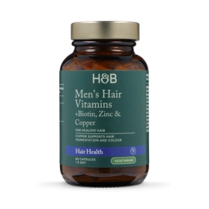 Формула за коса за мъже (Men`s Hair Vitamins) 60 капсули, H&B