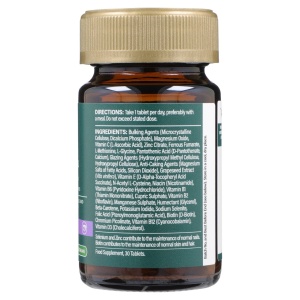 Формула Кожа, коса, нокти (Skin, Hair & Nails Formula) 30 таблетки - Img 2