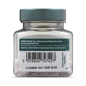 Хром (Chromium Picolinate) 200мкг 100 таблетки, H&B - Img 2