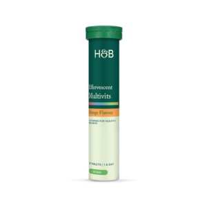 HB Мултивитамин 20 ефервесцентни таблетки, Holland and Barrett