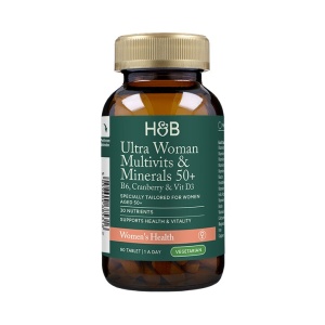 HB UltraWoman 50+ Мултивитамини за жени над 50 90 таблетки, Holland and Barrett