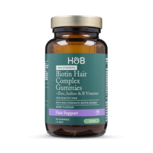 Биотин комплекс за коса (Biotin Hair Complex) 30 веган желета