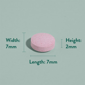 Витамин B12 (Vitamin B12) 1000ug 120 таблетки със забавено освобождаване, H&B - Img 4