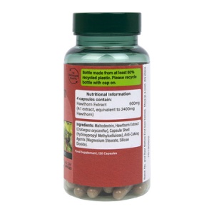Глог концентрат 120 капсули Holland and Barrett - Img 2