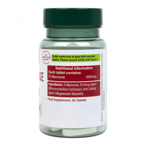 Д-Маноза (Holland & Barrett D-Mannose) 1000mg 30 таблетки състав