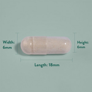 Женшен комплекс (Korean & Siberian Ginseng Complex) 120 капсули, H&B - Img 4