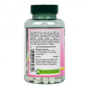 Калций, магнезий, цинк и витамин Д (Calcium, Magnesium, Zinc & Vitamin D) Holland and Barrett 120 таблетки дозировка