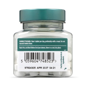 Ниацин (Vitamin B3) 100mg 100 таблетки, H&B - Img 2