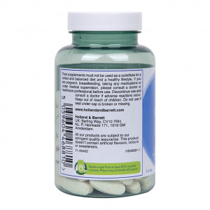 Рибен колаген (Marine Collagen with Vitamin C) 1000mg 90 таблетки - Img 3