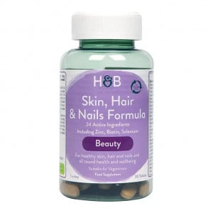 Формула Кожа, коса, нокти (Skin, Hair & Nails Formula) 30 таблетки - Img 4