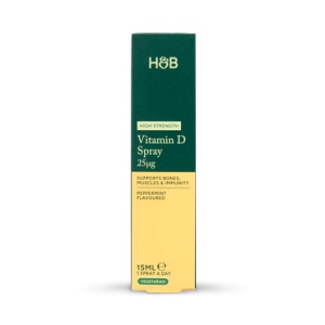 HB Витамин D3 Спрей 15ml, Holland and Barrett