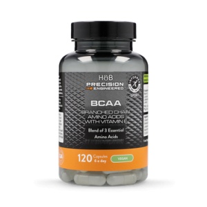 HB BCAA 120 таблетки, Holland and Barrett