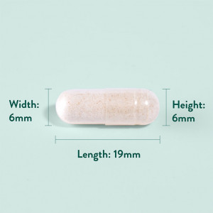 Kорен от джинджифил (Ginger Root) 550мг 120 капсули, H&B - Img 3