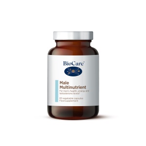 Високопотентна формула за мъжко здраве / Male Multinutrient 60 caps, BioCare
