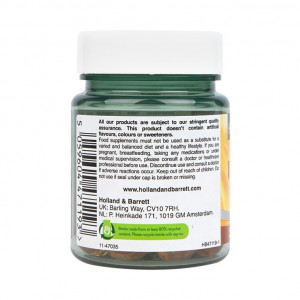 Витамин Е (Vitamin E) натурален 400 I.U. 30 капсули, H&B - Img 3