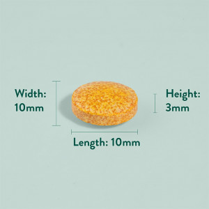Витамин B2 (Vitamin B2) 100mg 120 таблетки, H&B - Img 4