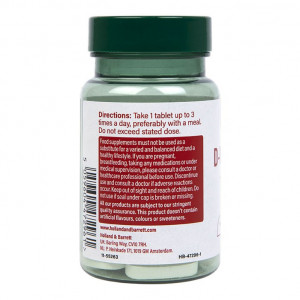 Д-Маноза (Holland & Barrett D-Mannose) 1000mg 30 таблетки дозировка