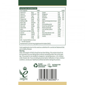 Комплекс за жени (Womens Multi-Vitamins & Minerals) 60 капсули, Natures Aid - Img 3