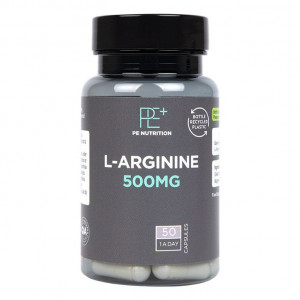 Л-аргинин (L-arginine) 500мг 50 капсули, H&B - Img 5