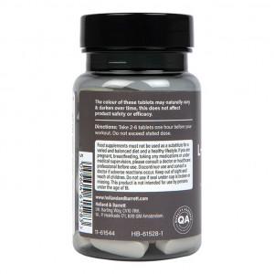 Л-глутамин (L-glutamine) 500мг 50 таблетки, H&B - Img 3
