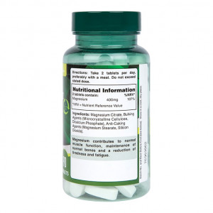 Магнезий Цитрат (Magnesium Citrate) 200мг 90 таблетки, H&B - Img 2