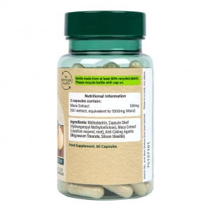Мака екстракт от корен (Maca Root Extract) 500mg 90 капсули, H&B - Img 7