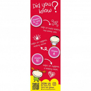 Mini Drops Multi-vitamin, Natures Aid ползи