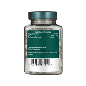 Сао Палмето с Цинк (Saw Palmetto with Zinc) 60 веган капсули - Img 3
