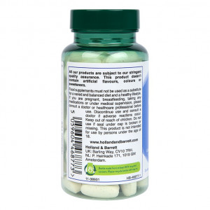 Телешки хидролизиран колаген (Holland & Barrett Bovine Collagen) 1000мг 90 таблетки дозировка