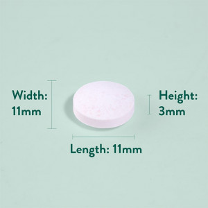 Хиалуронова киселина (Hyaluronic Acid) 50мг 30 таблетки, H&B - Img 4