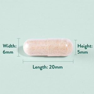 Хлъзгав бряст кора (Slippery Elm Bark) 370мг 90 капсули, H&B - Img 4