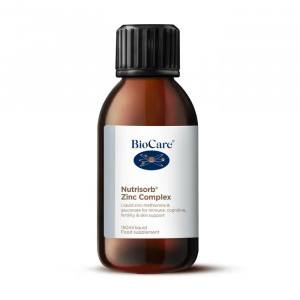 BioCare Nutrisorb Liquid Zinc Complex 150ml