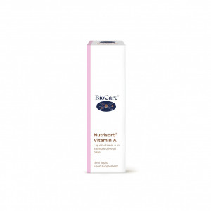 BioCare Nutrisorb Vitamin A 15ml капки