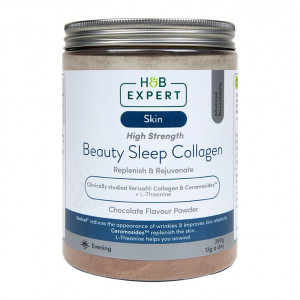 Collagen Beauty Sleep Напитка за Сън с Колаген 390g, H&B - Img 1